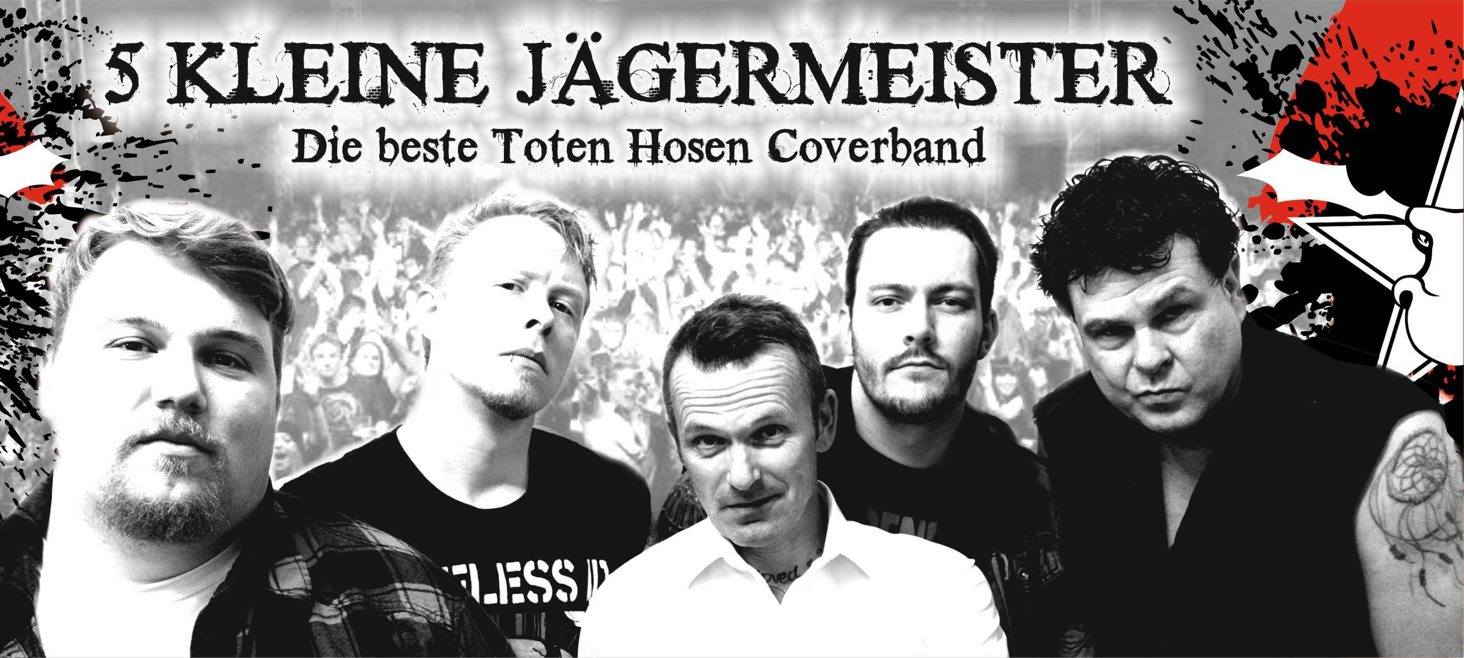 5 kleine Jägermeister