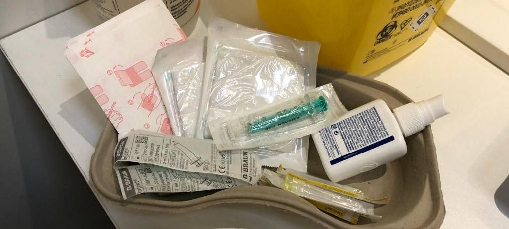 Corona-Impfungen am Wochenende