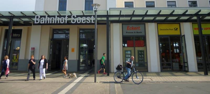 Soester Bahnhof wird modernisiert