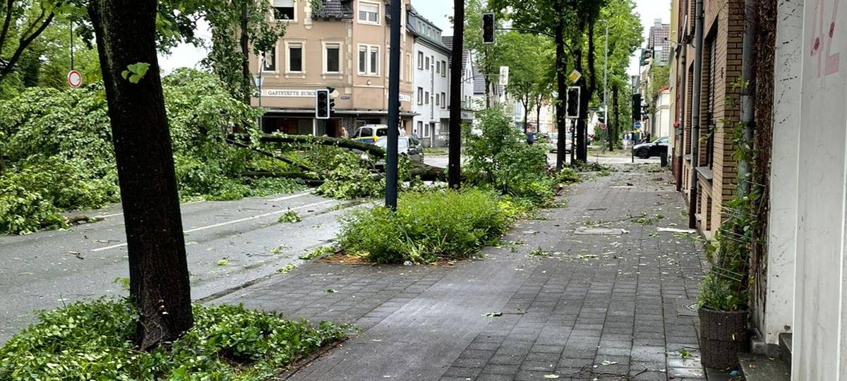 Alle aktuellen Infos zum Unwetter im Kreis Soest