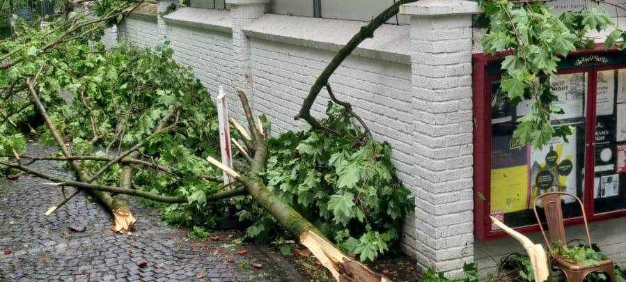 Alle aktuellen Infos zum Unwetter im Kreis Soest