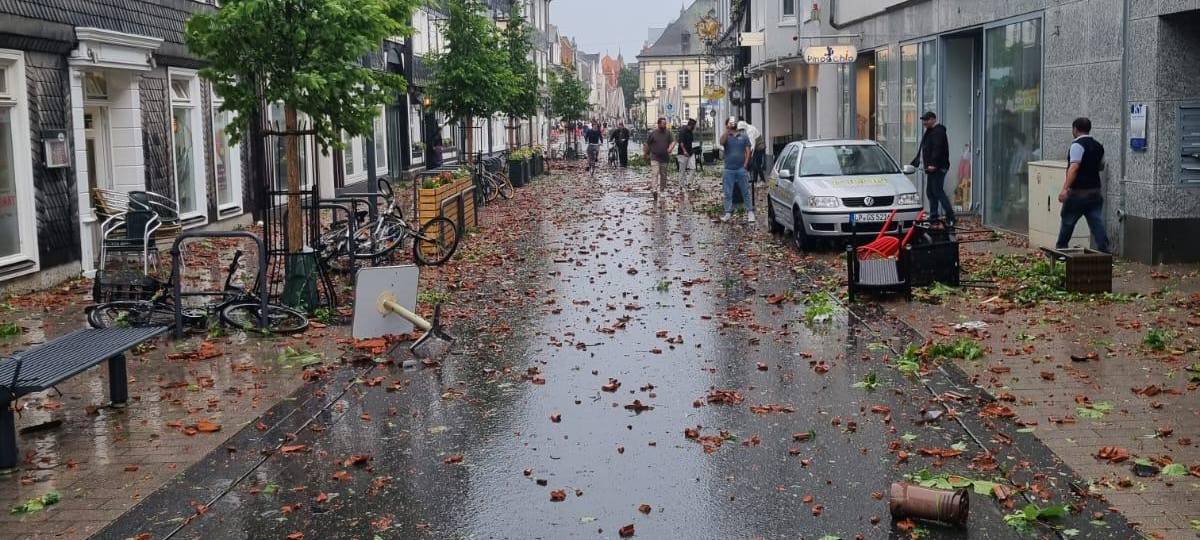 Alle aktuellen Infos zum Unwetter im Kreis Soest