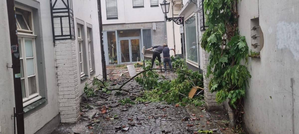 Alle aktuellen Infos zum Unwetter im Kreis Soest