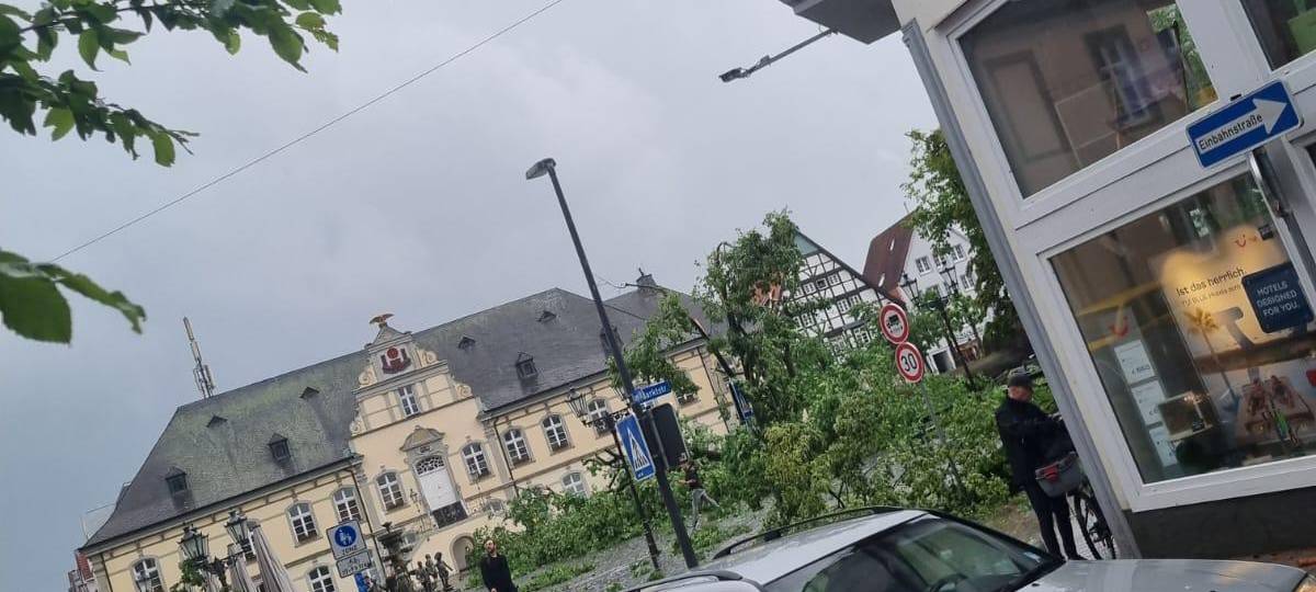 Alle aktuellen Infos zum Unwetter im Kreis Soest