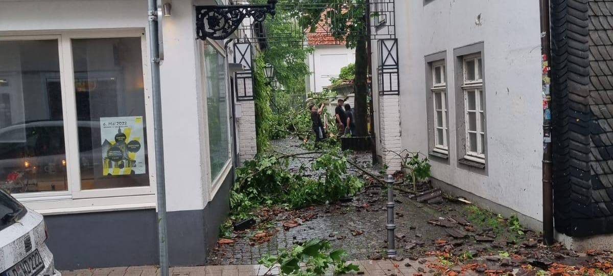 Alle aktuellen Infos zum Unwetter im Kreis Soest