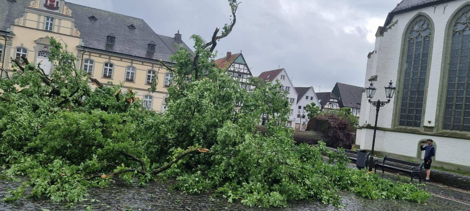 Alle aktuellen Infos zum Unwetter im Kreis Soest