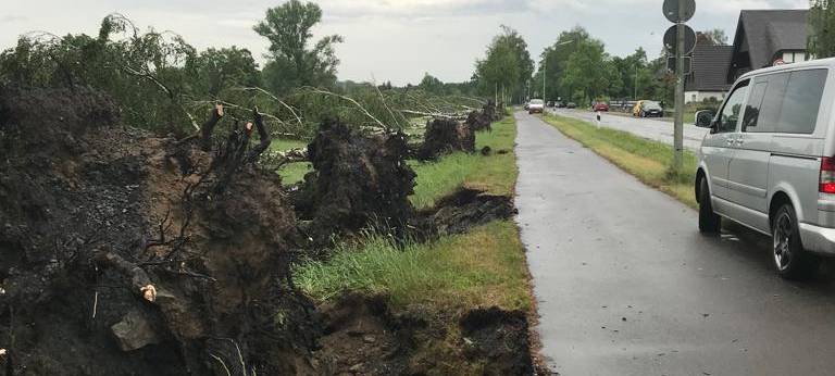 Alle aktuellen Infos zum Unwetter im Kreis Soest