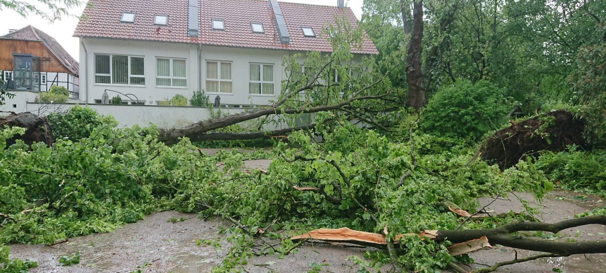 Alle aktuellen Infos zum Unwetter im Kreis Soest