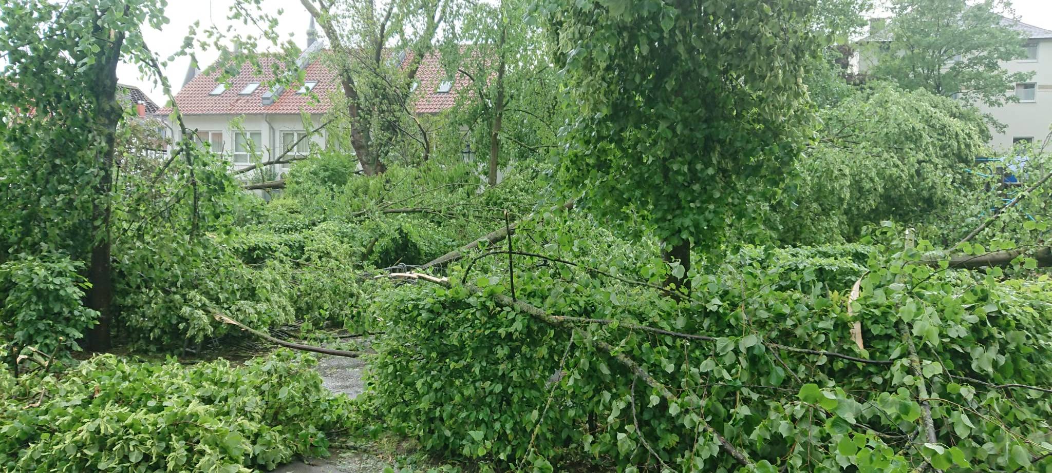 Alle aktuellen Infos zum Unwetter im Kreis Soest