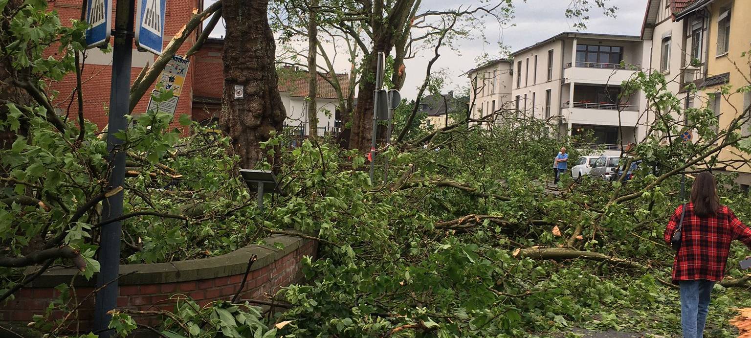 Alle aktuellen Infos zum Unwetter im Kreis Soest