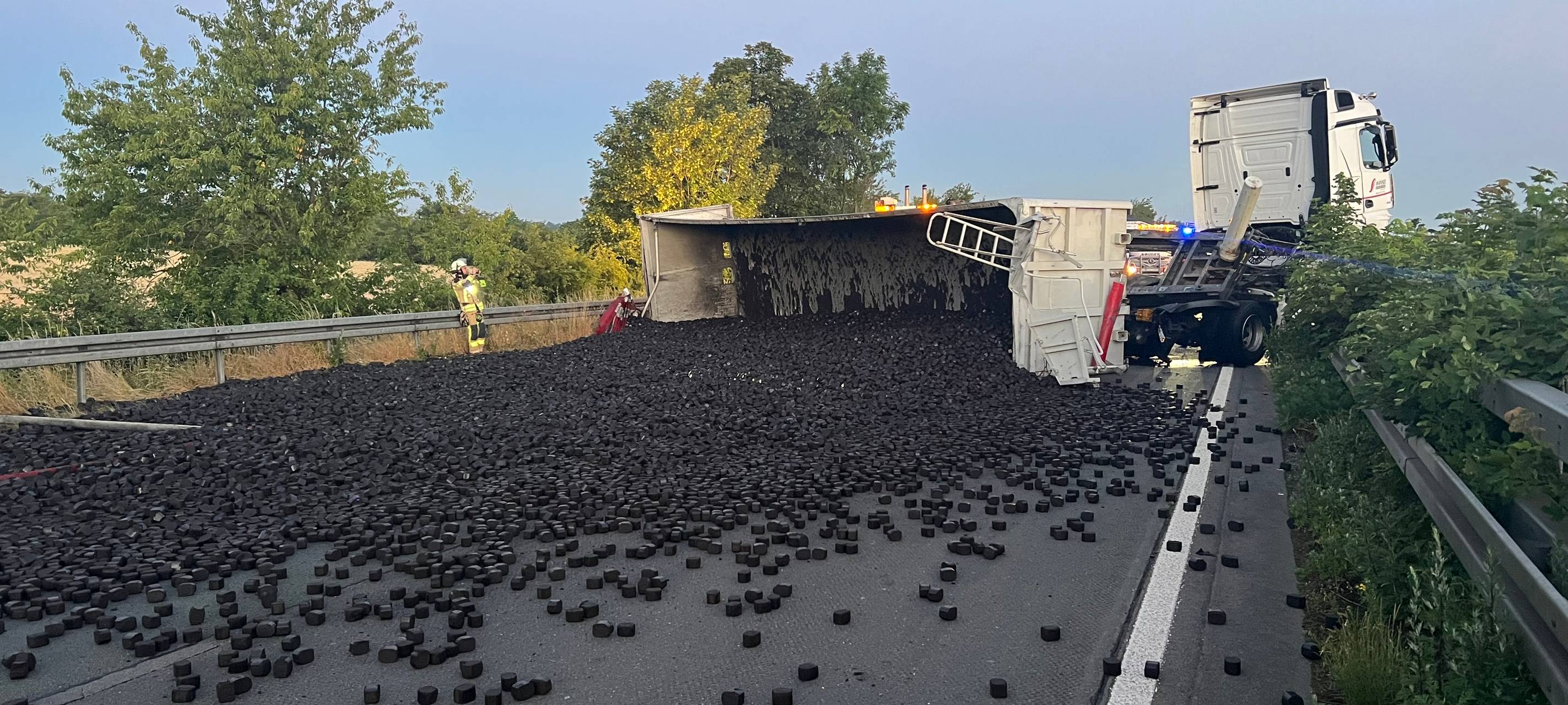 A44 nach Kassel wieder frei