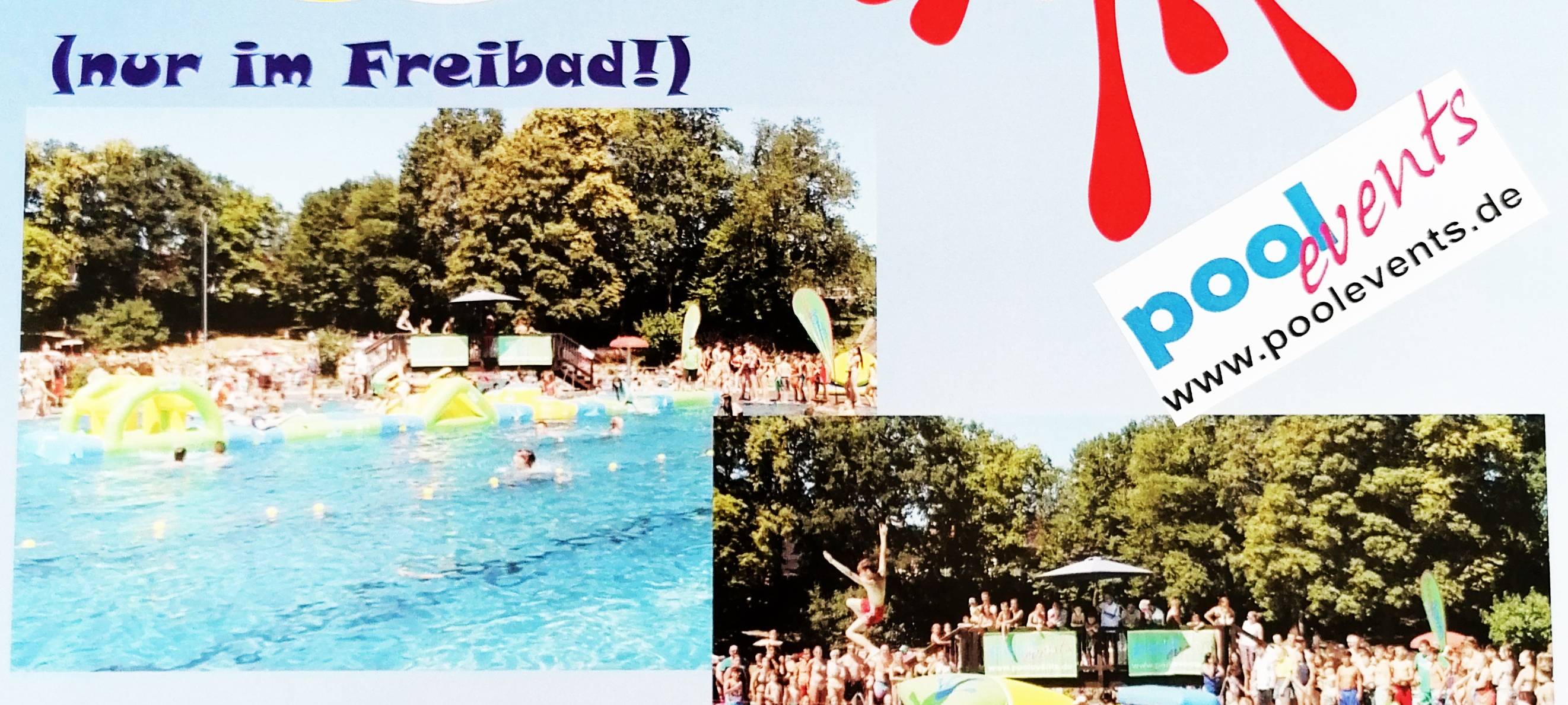 PoolParty im Freizeitbad Werl