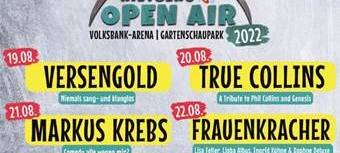 Rietberg Open Air 2022 19.-22. August in der Volksbank-Arena im Gartenschaupark