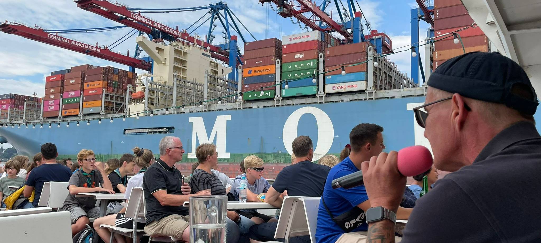 Hafenrundfahrt Hamburg