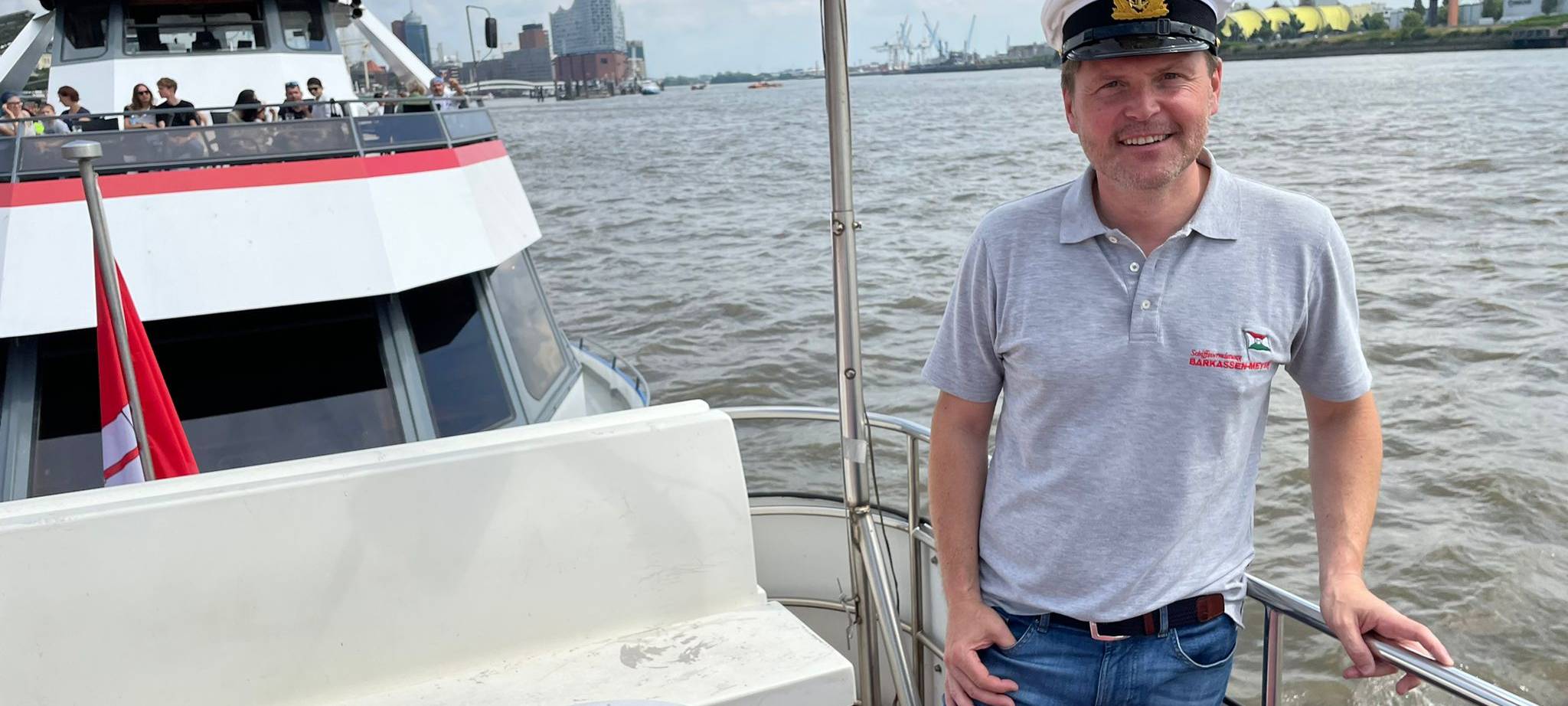 Hafenrundfahrt Hamburg Hubert Neubacher