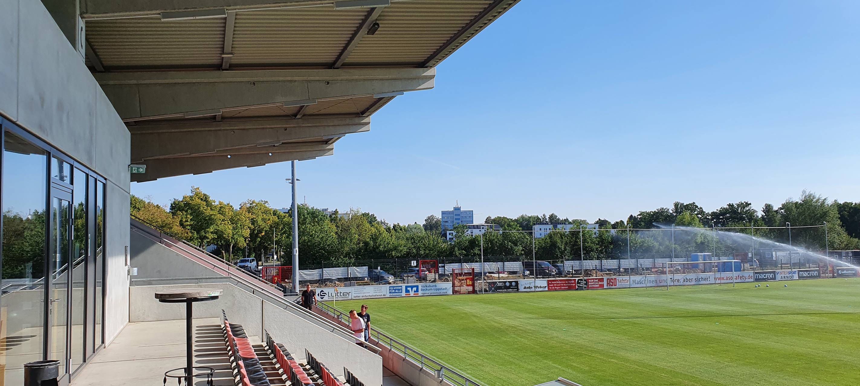 SV Lippstadt spielt in Wiedenbrück gegen Münster