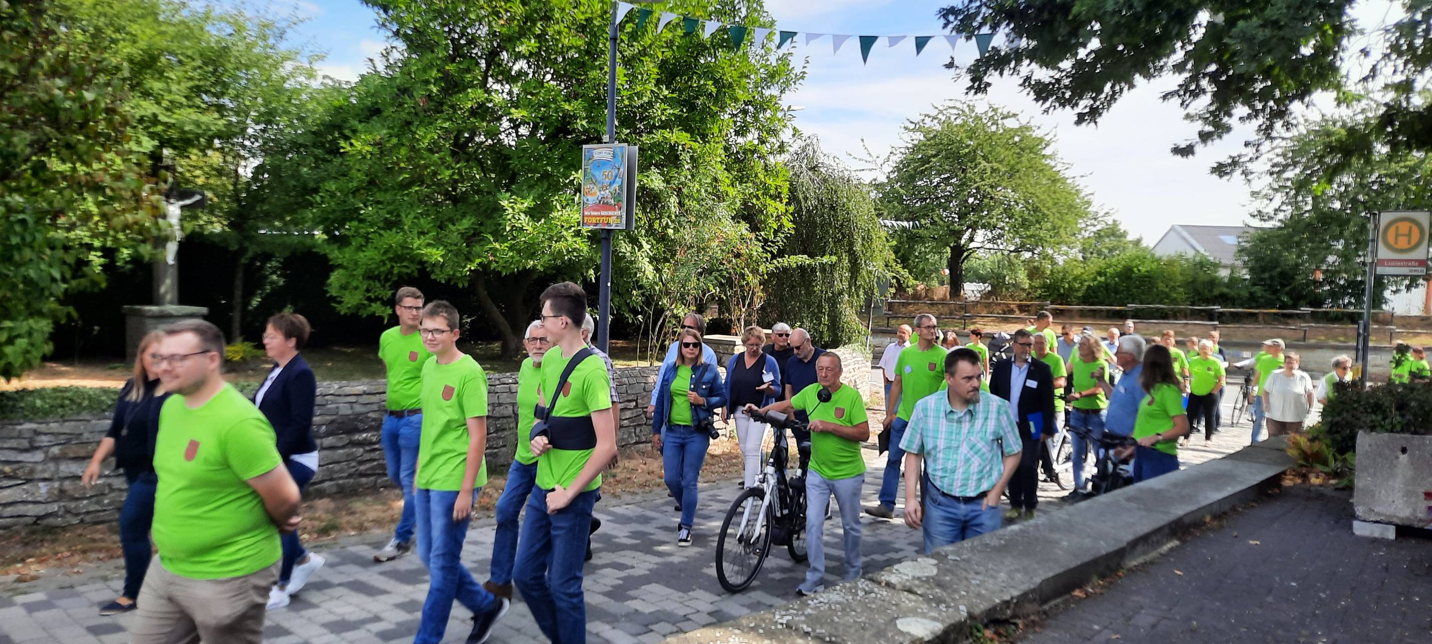"Unser Dorf hat Zukunft" - Landesjury in Anröchte und Bad Sassendorf
