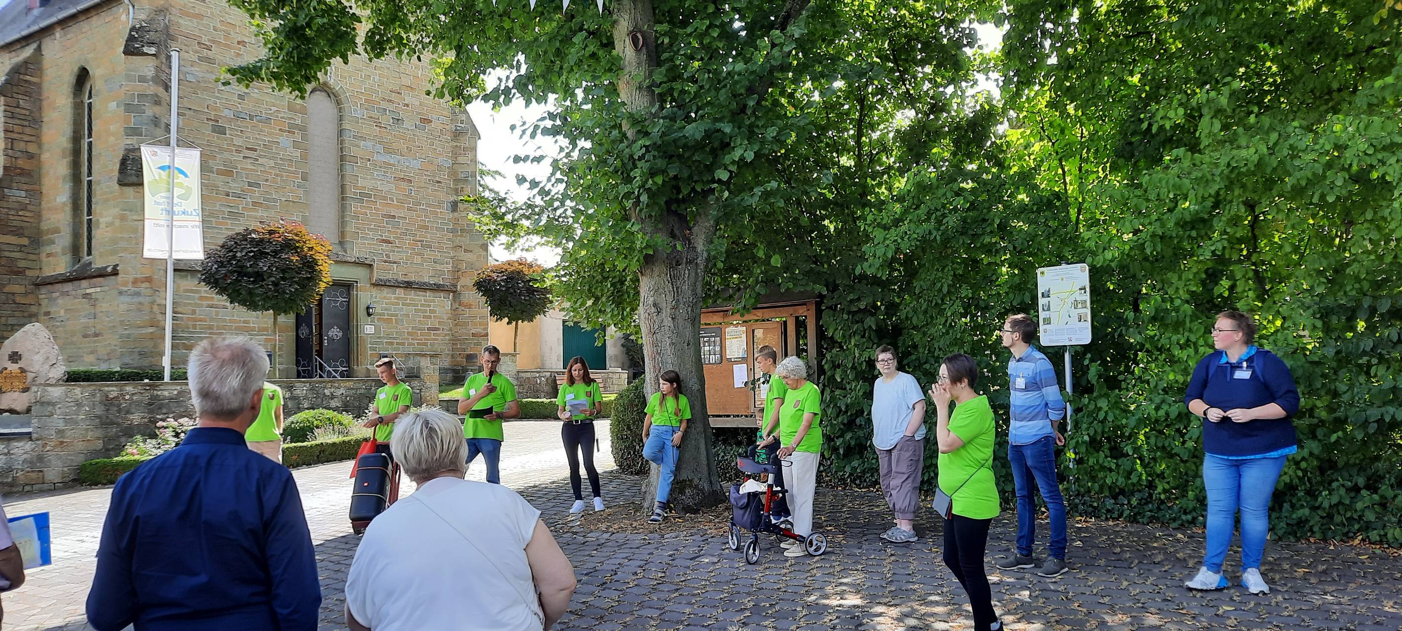 "Unser Dorf hat Zukunft" - Landesjury in Anröchte und Bad Sassendorf