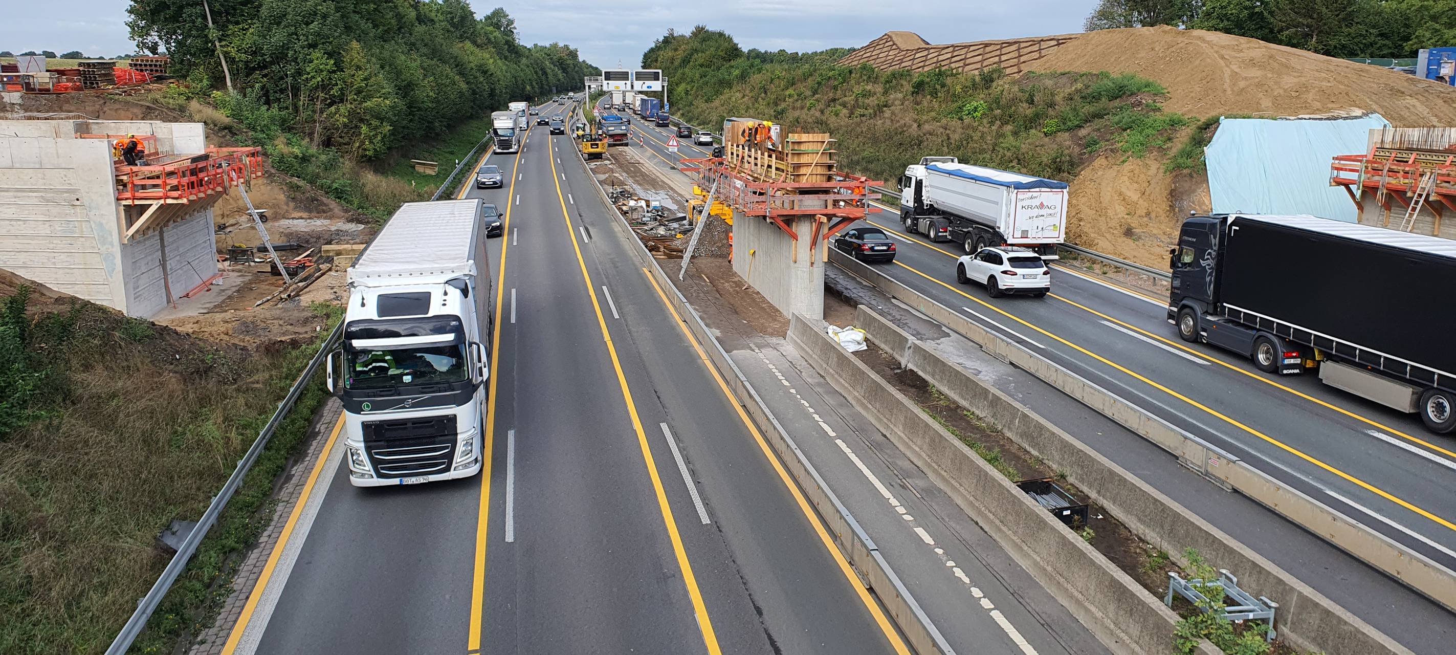 Spatenstich Kreuz Dortmund/ Unna