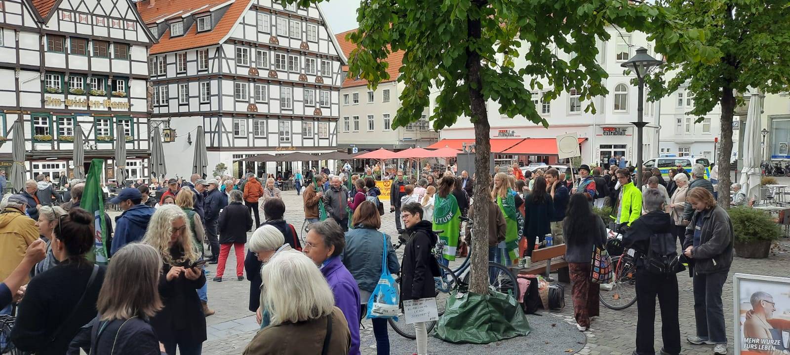 Kreis Soest: Aktionen zum Globalen Klimastreik