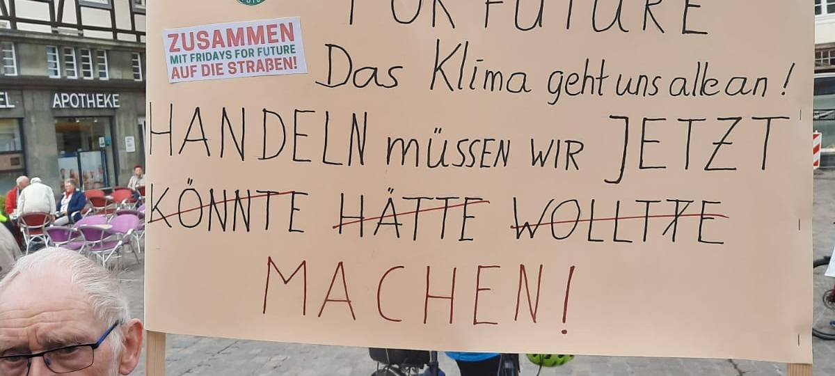 Kreis Soest: Aktionen zum Globalen Klimastreik