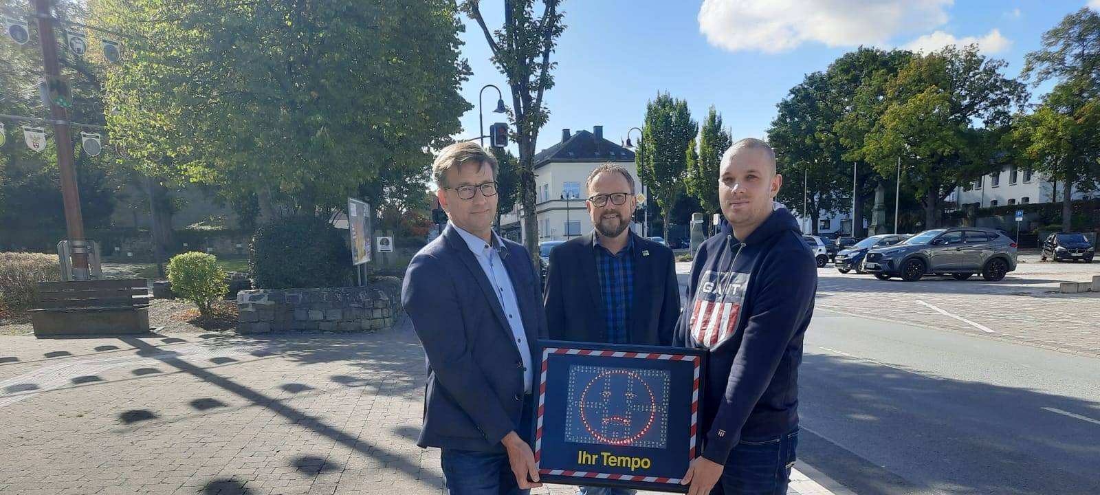 Neue Geschwindigkeitsmesstafeln für Anröchte