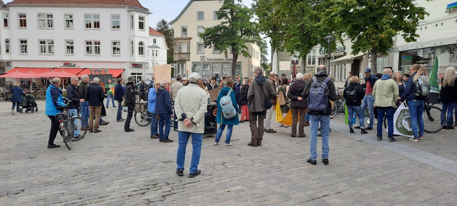 Kreis Soest: Aktionen zum Globalen Klimastreik