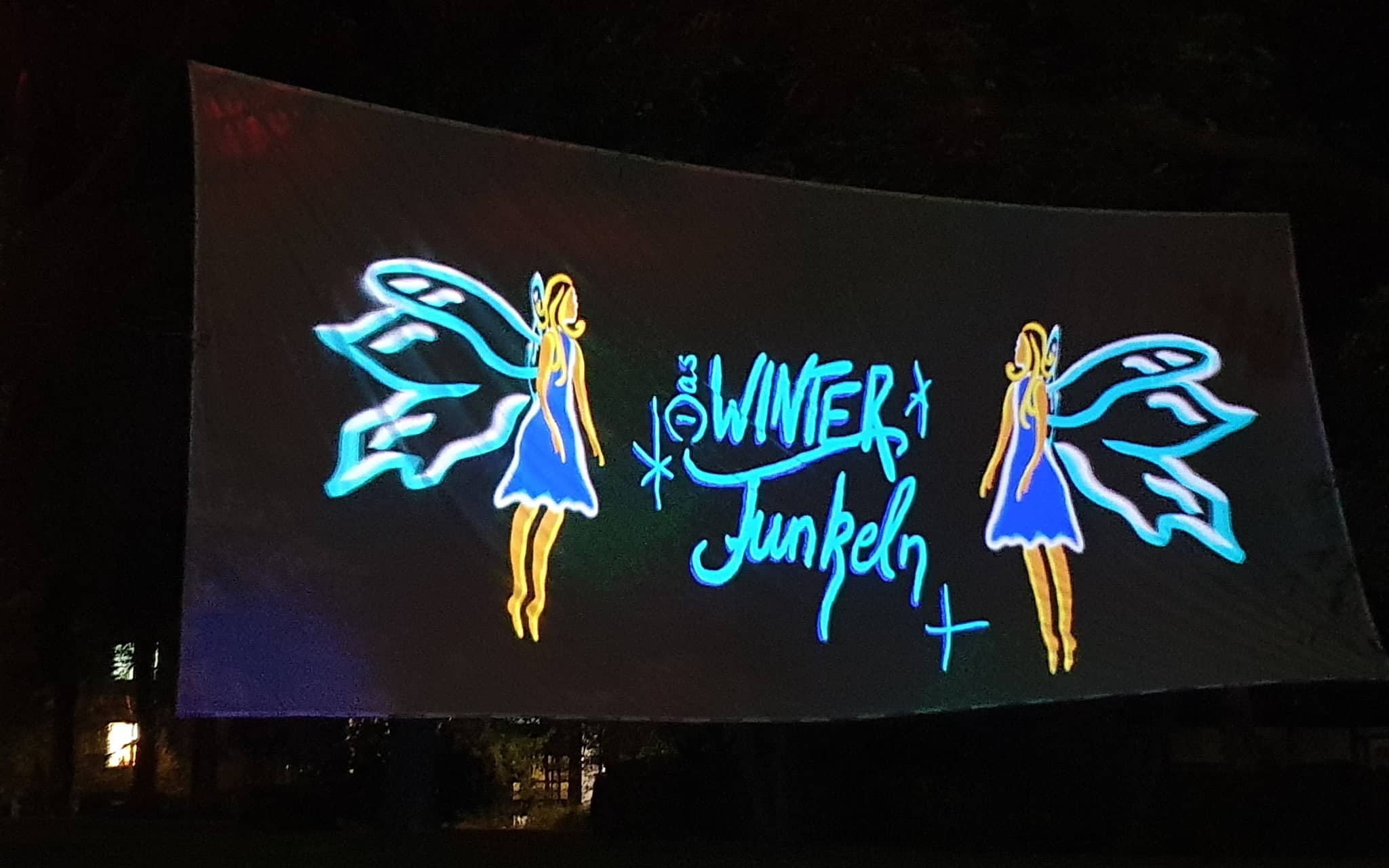 Winterfunkeln Bad Sassendorf: Licht an im Kurpark