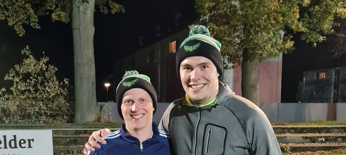 Viel Action beim Training der Lippstadt Eagles