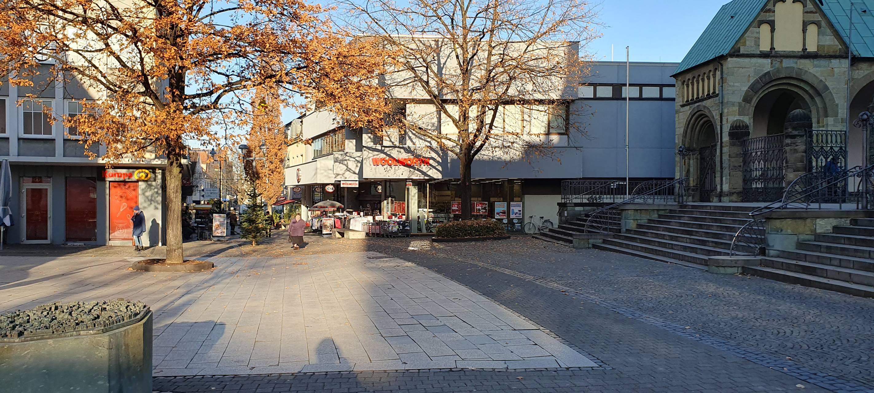 Ausstellung zur Zukunft der Werler Fußgängerzone