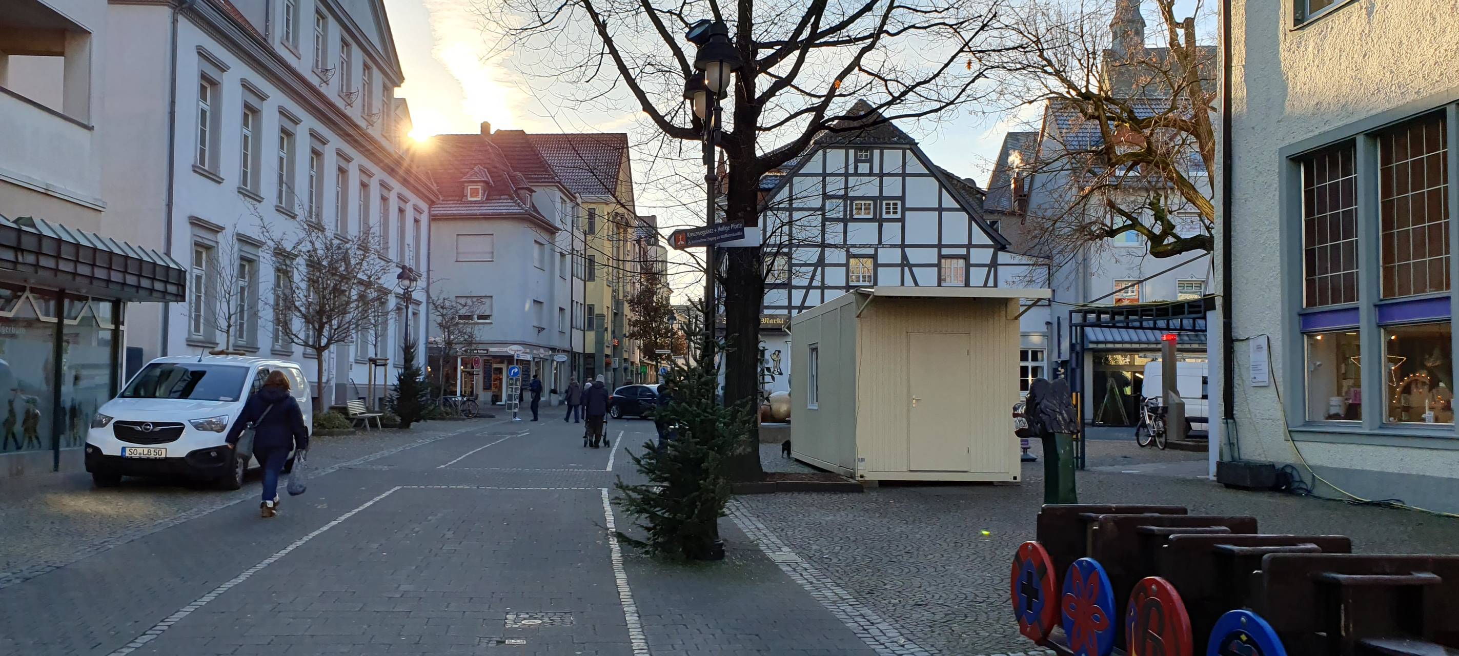 Werler Innenstadt soll schöner werden