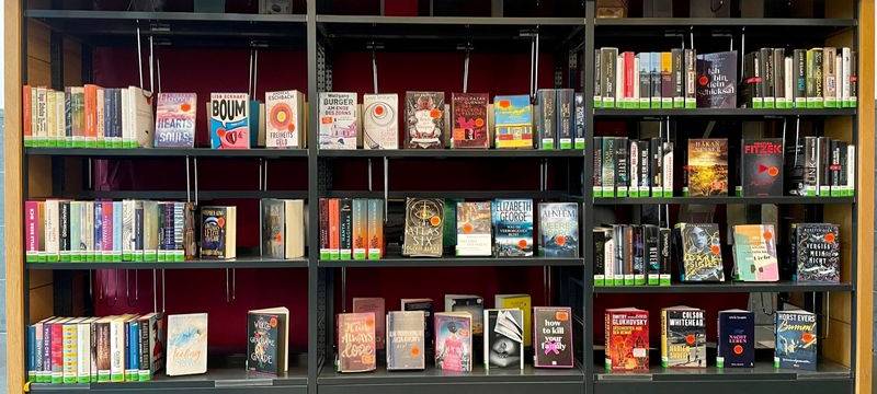Bestsellerverkauf in Lippstädter Stadtbücherei
