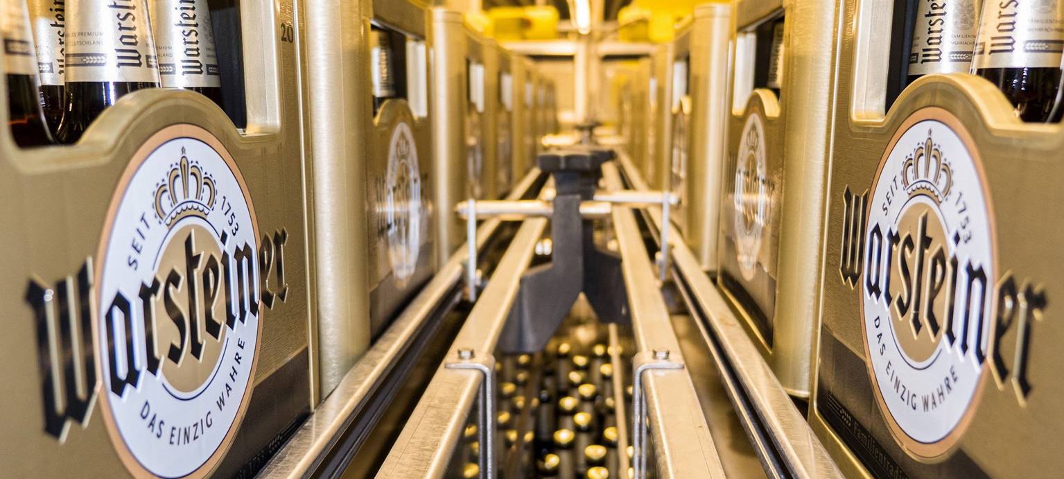 Warsteiner braut bestes alkoholfreies Bier