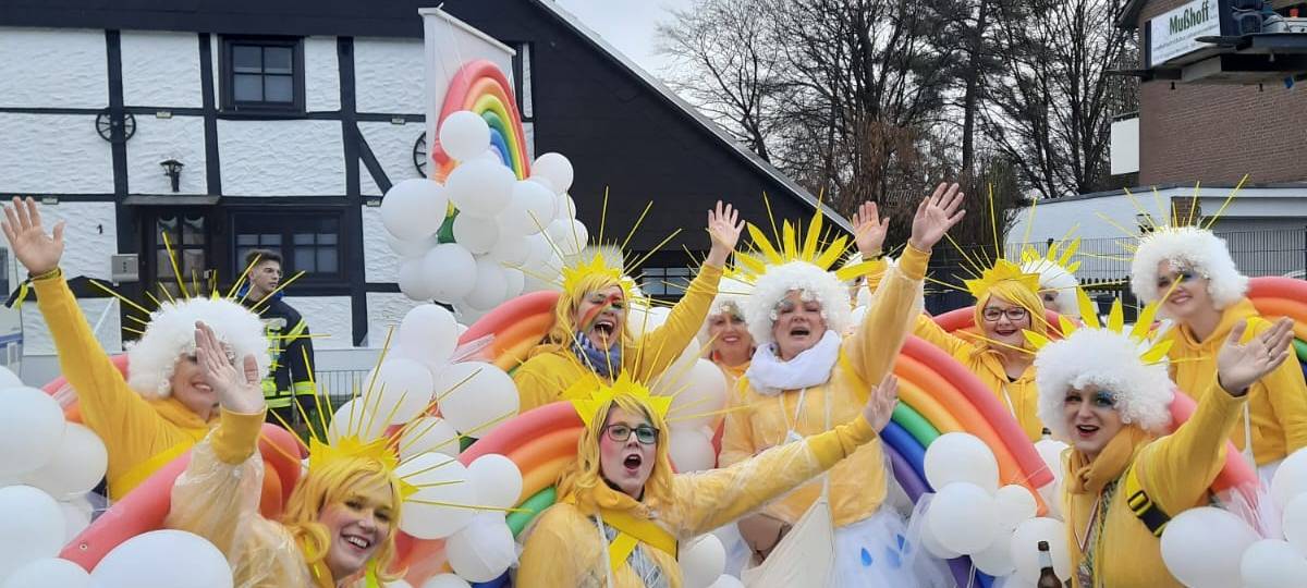 Straßenkarneval im Kreis Soest - Geplante Karnevalsumzüge