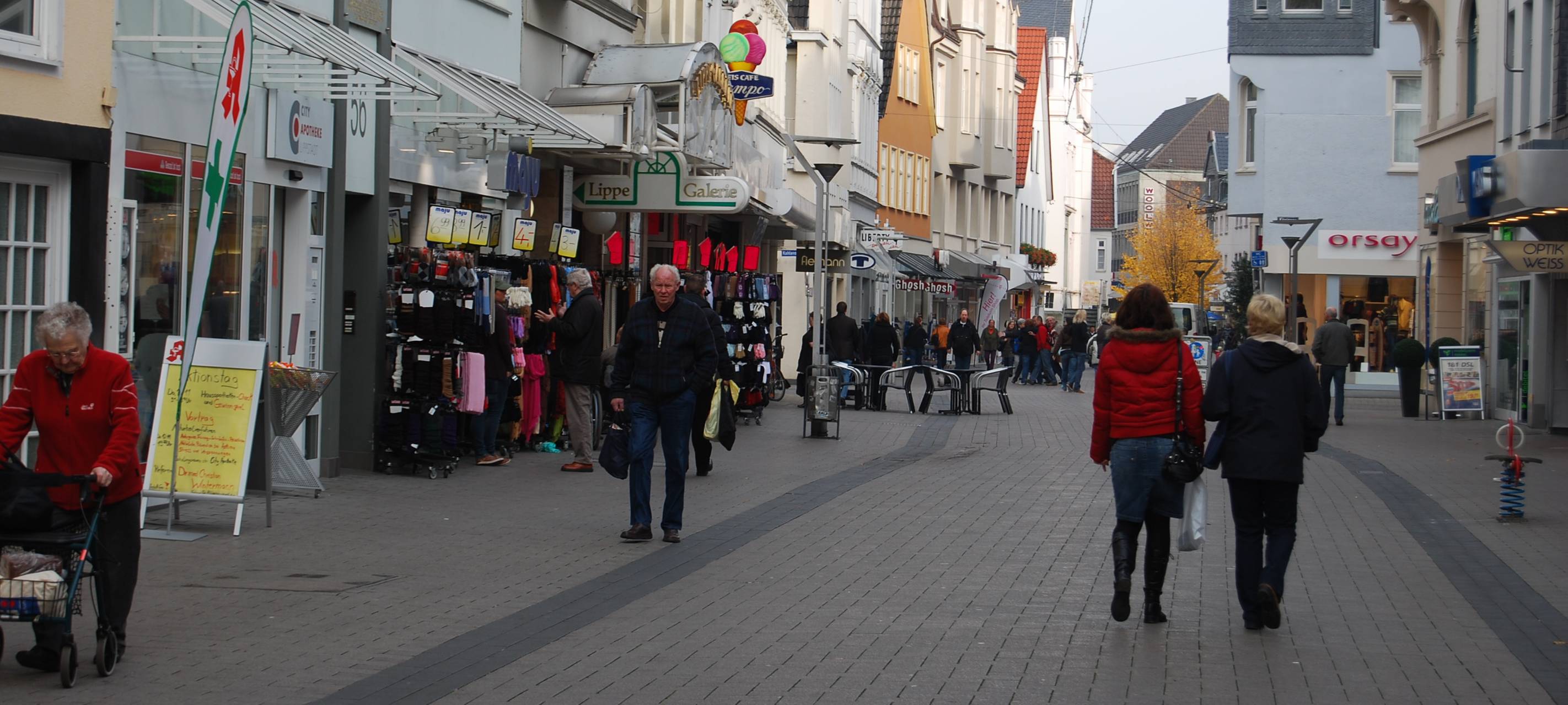 Der Einzelhandel in Innenstädten soll wieder mehr an Attraktivität gewinnen.