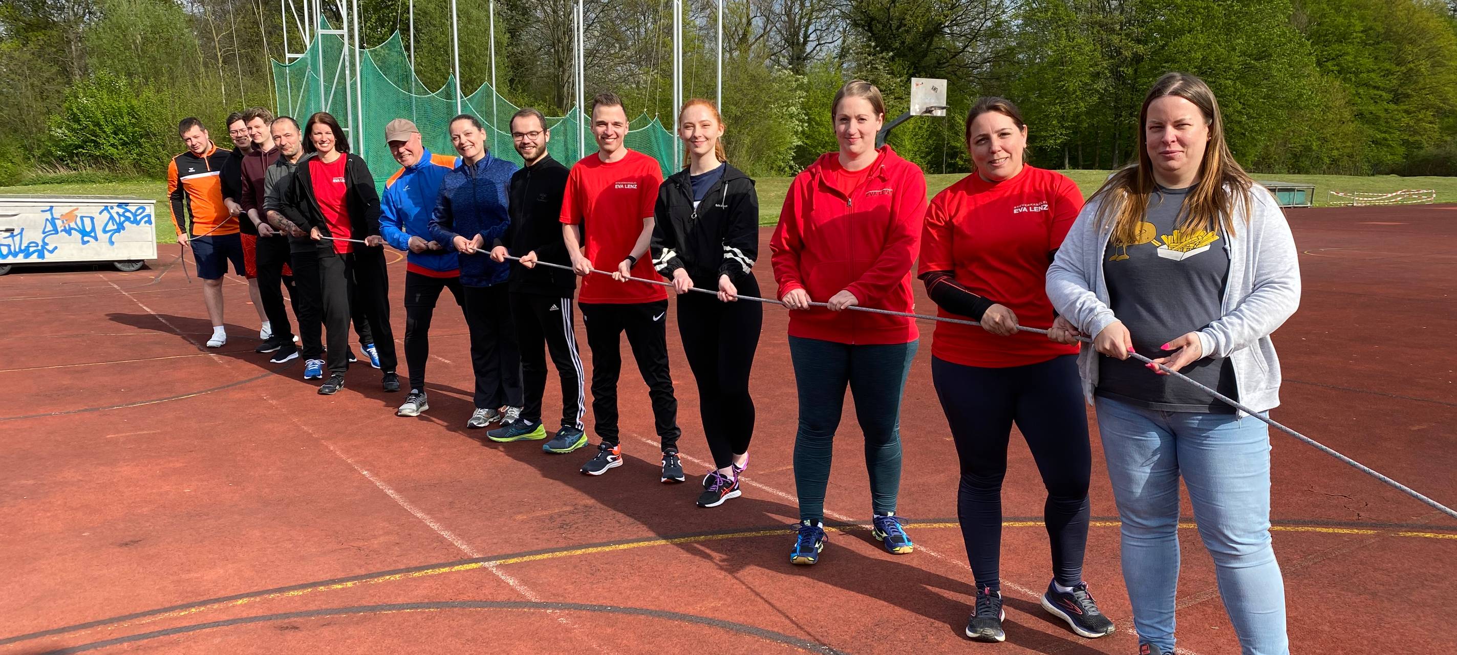 Das erste Training mit Laufcoach Bernd Schiermeister
