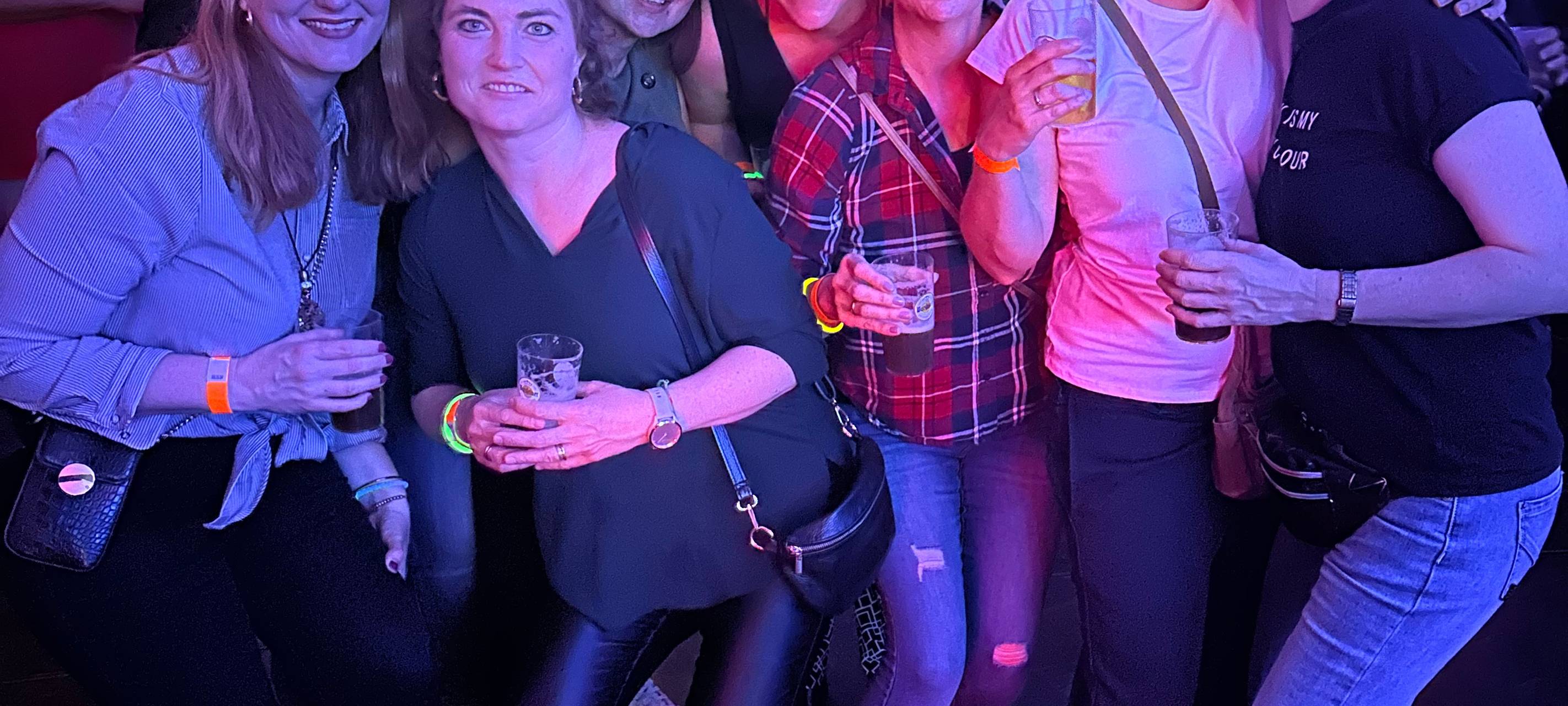 90er Jahre Party - bomben Stimmung in der Stadthalle!