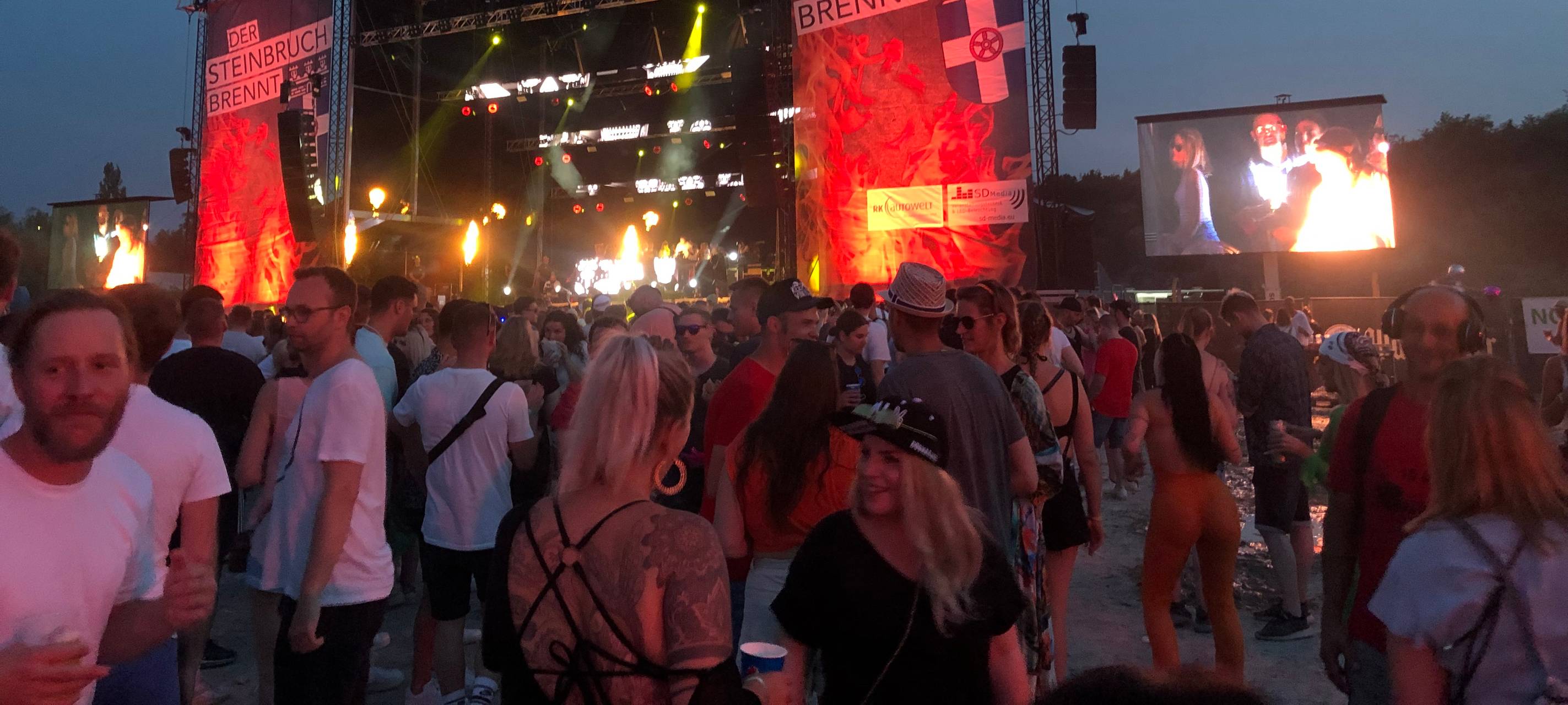 Stone Dance Open Air in Geseke 2022.