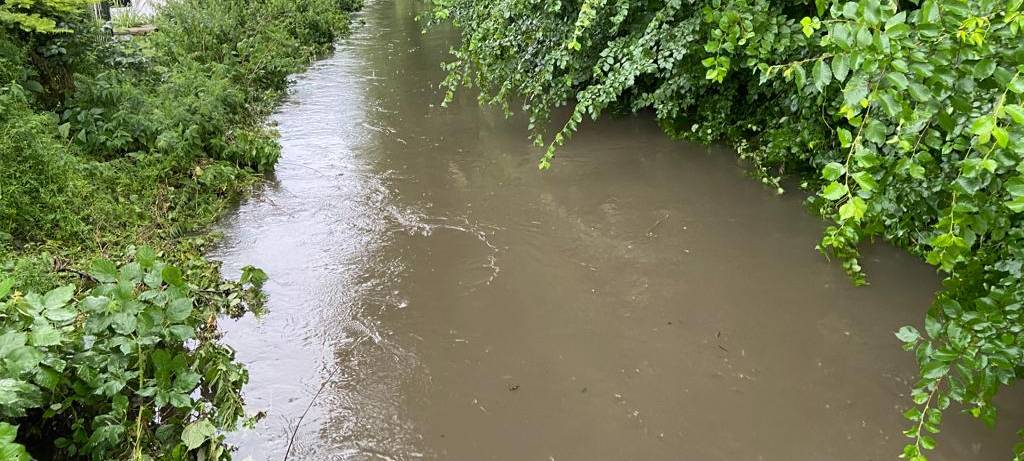 Starkregengefahrenkarte für Wickede