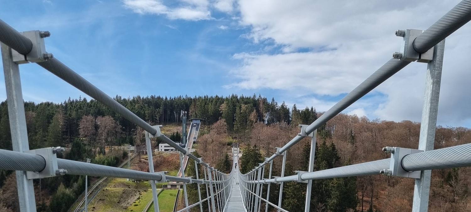Diese Rekord-Brücke eröffnet jetzt im benachbarten Willingen