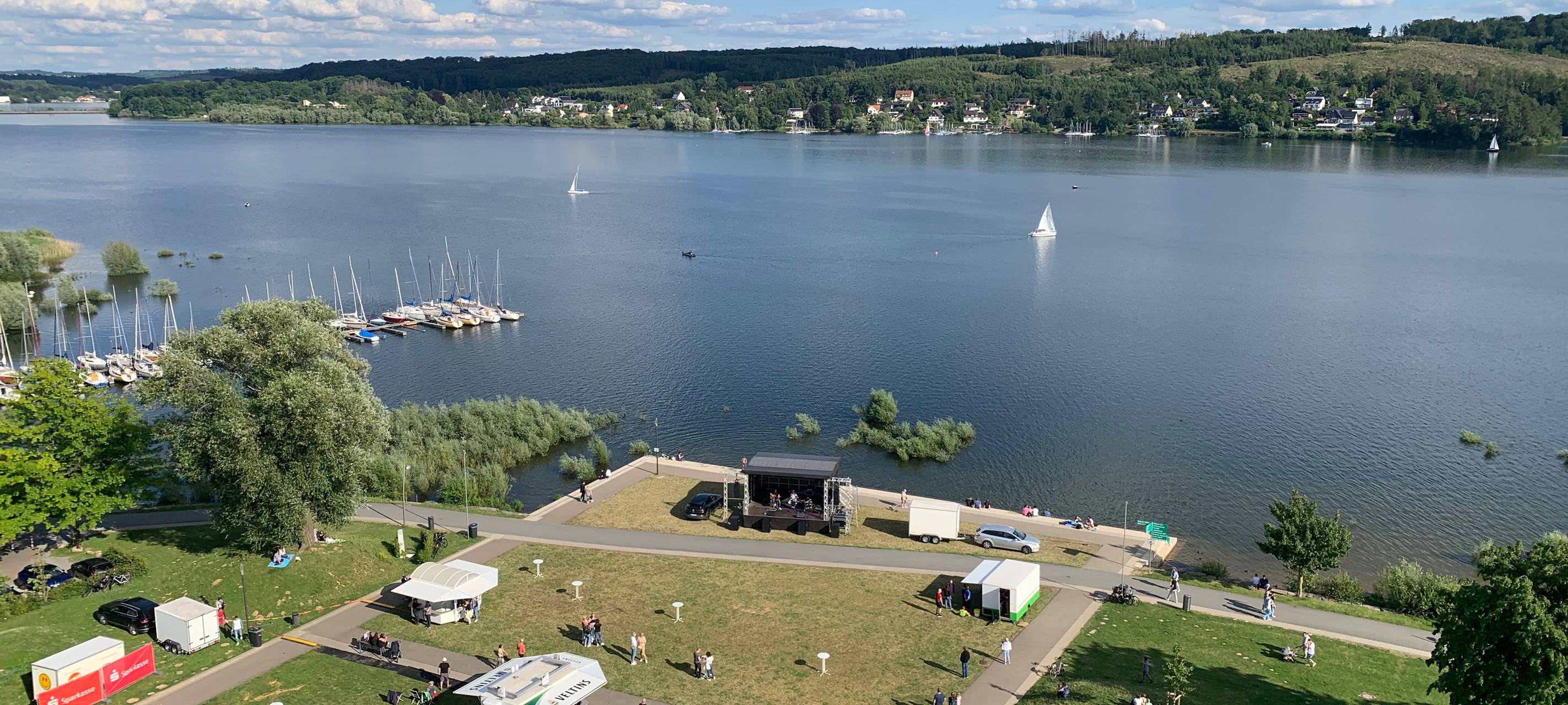 "Feierabend am See" im Seepark Körbecke.