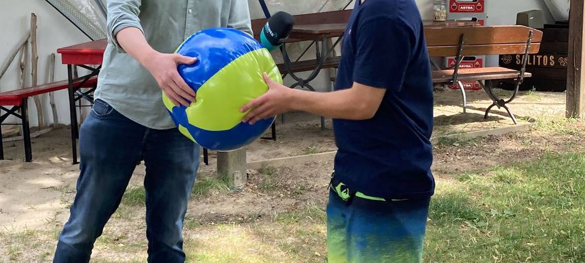 Summergames "Balla Balla" am Uferlos