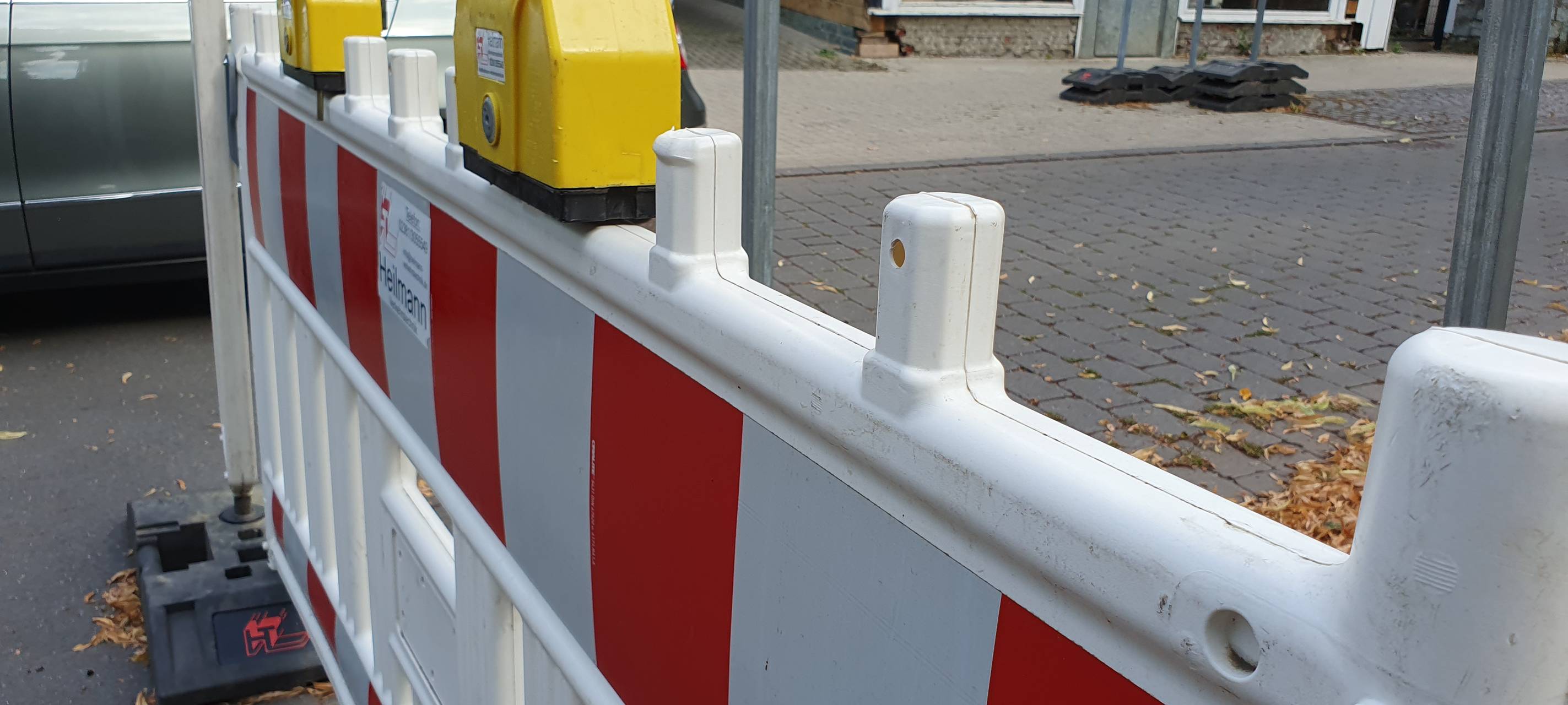 Baustellen in Soest beginnen