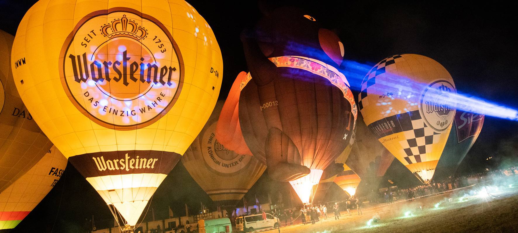 Warsteiner Internationale Montgolfiade: Das Programm 2023