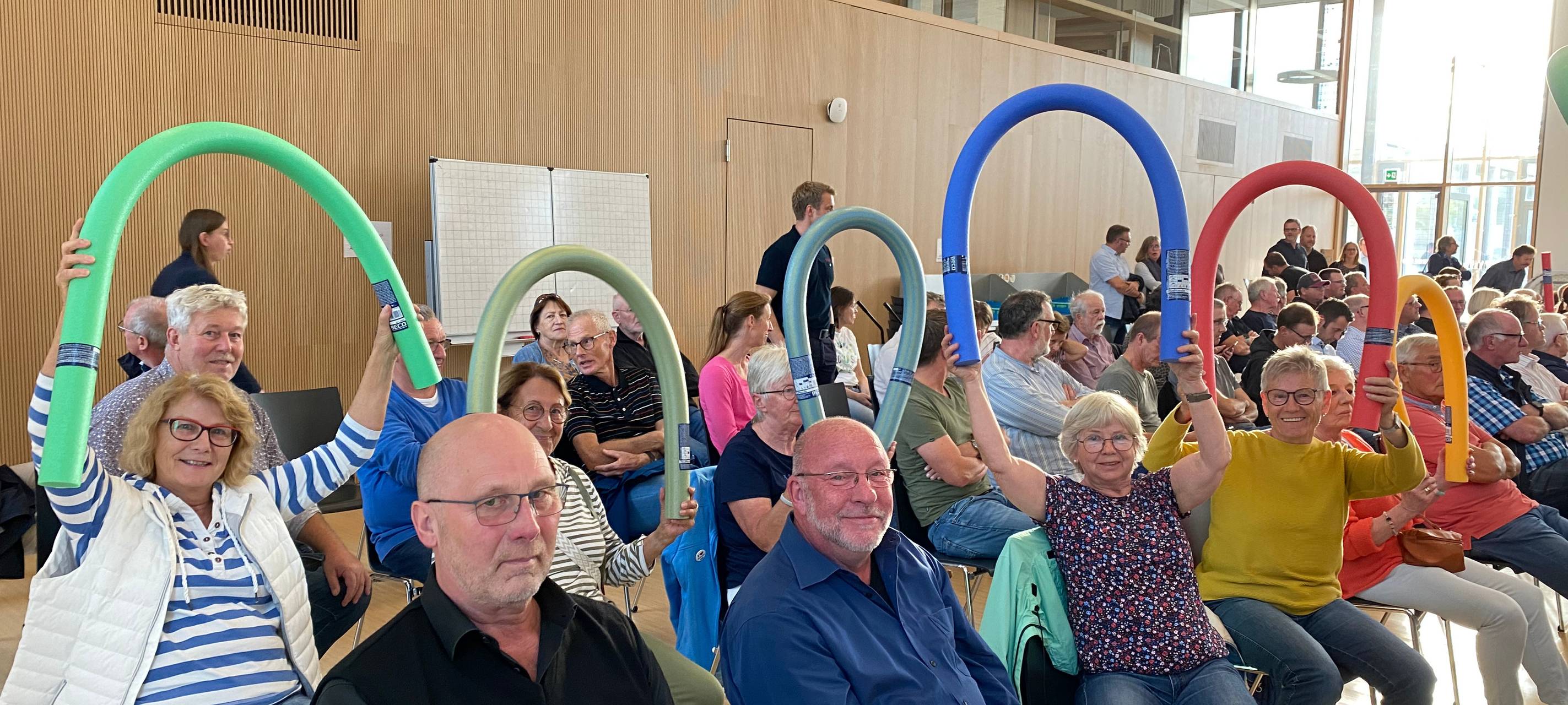 Anwohner machen sich bei der Ratssitzung in Lippstadt stark für die Therme in Bad Waldliesborn.