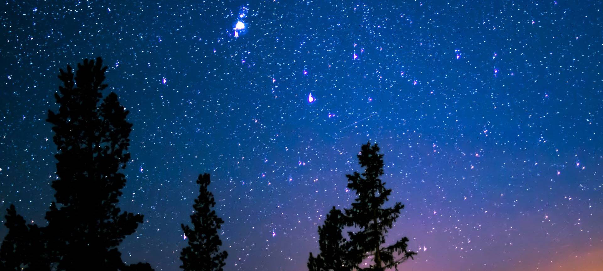 Besonderer Nachthimmel über dem Kreis Soest