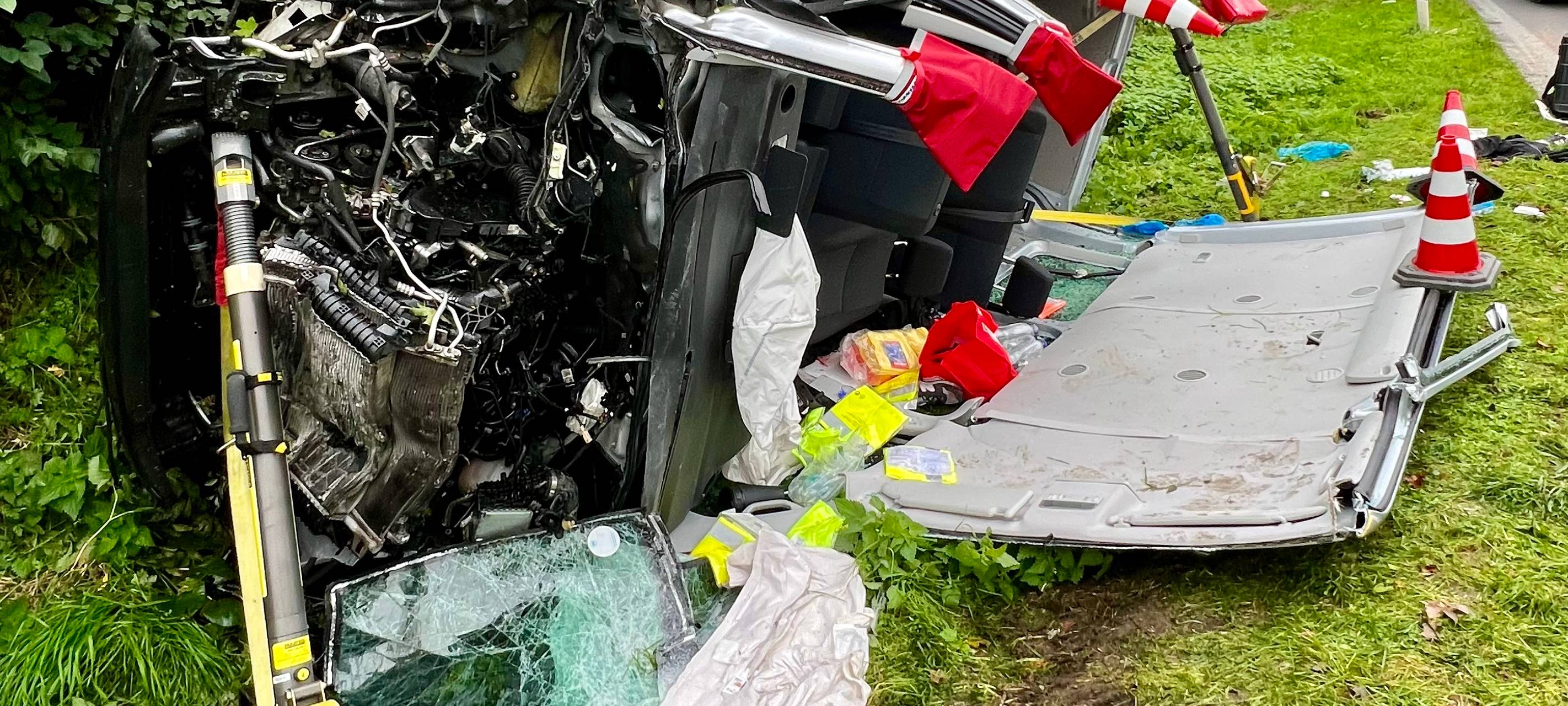 Unfall auf A44 bei Erwitte-Anröchte