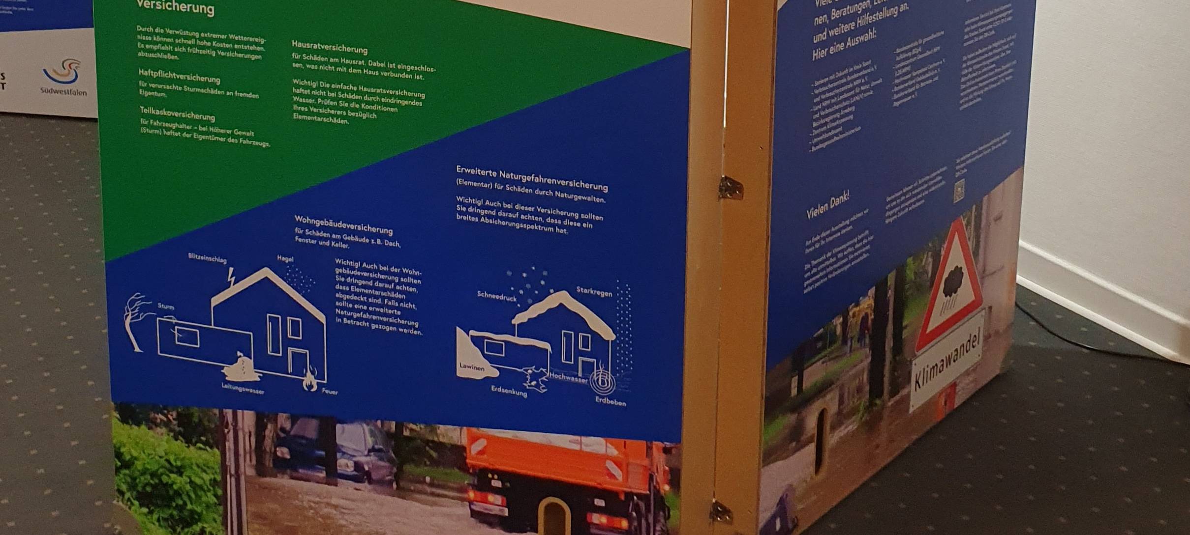 Ausstellung zur Klimaanpassung im Kreis Soest