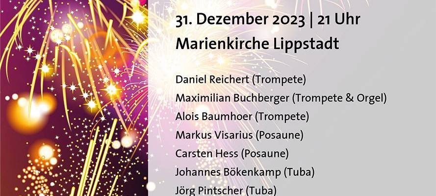 Silvesterkonzert mit dem LippEnsemble