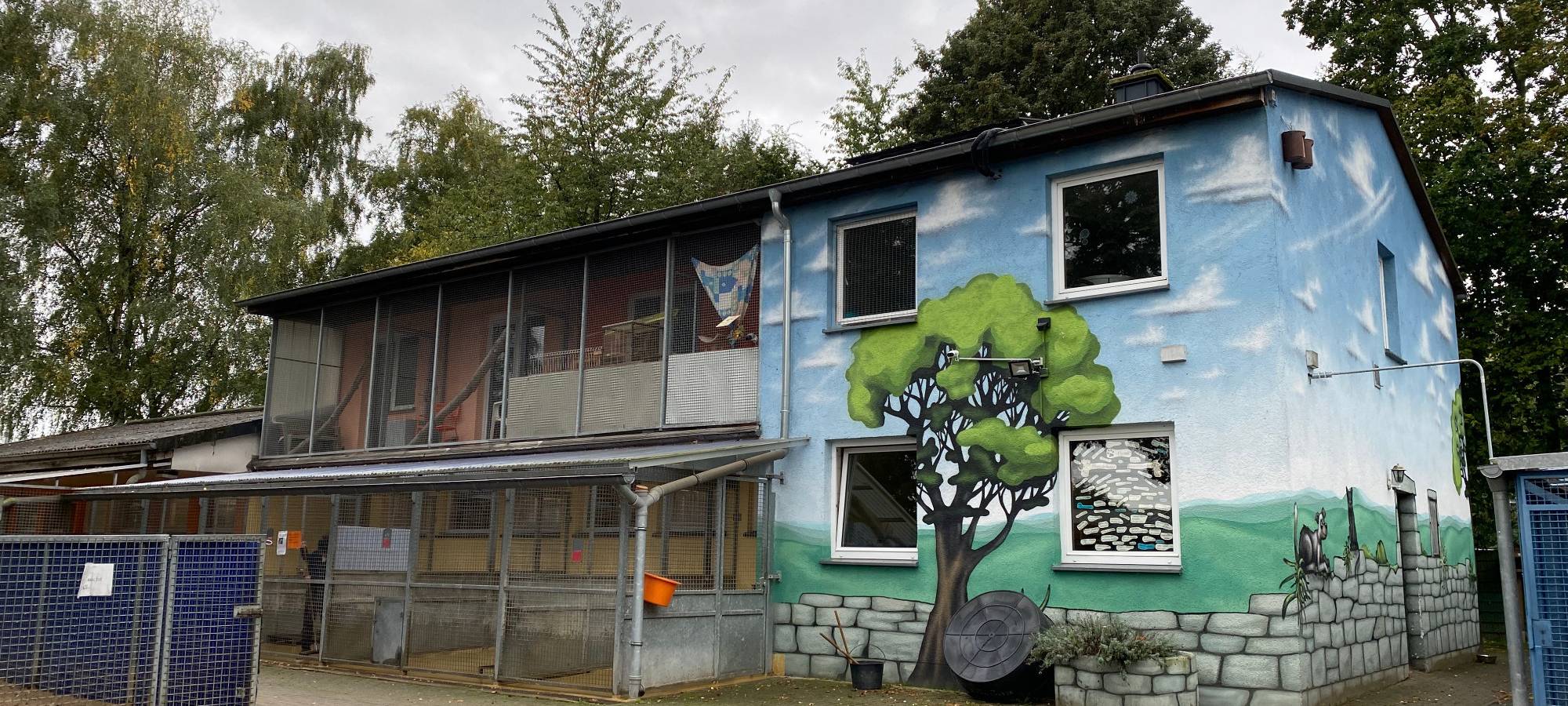 Das Tierheim in Soest.